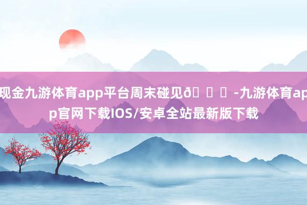 现金九游体育app平台周末碰见🌈-九游体育app官网下载IOS/安卓全站最新版下载